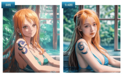 看看实人版的小樱长啥样？评论区等候你的返图