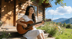 就能以极其地道的体例进行演唱